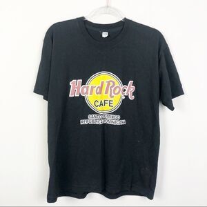 HARD ROCK CAFE | Santo Domingo Dominican Republic Graphic Tee Unisex Size Medium